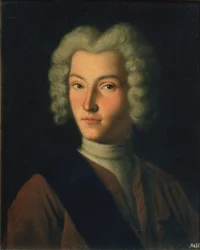 Porträt von Zar Peter II. (1715-30)